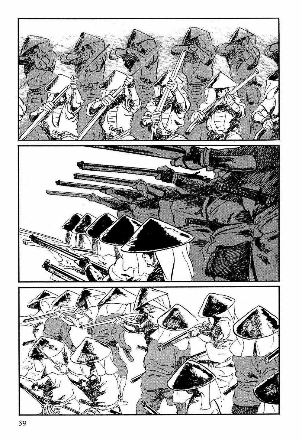 Hanzou No Mon - Chapter 63.1 - Trang 39