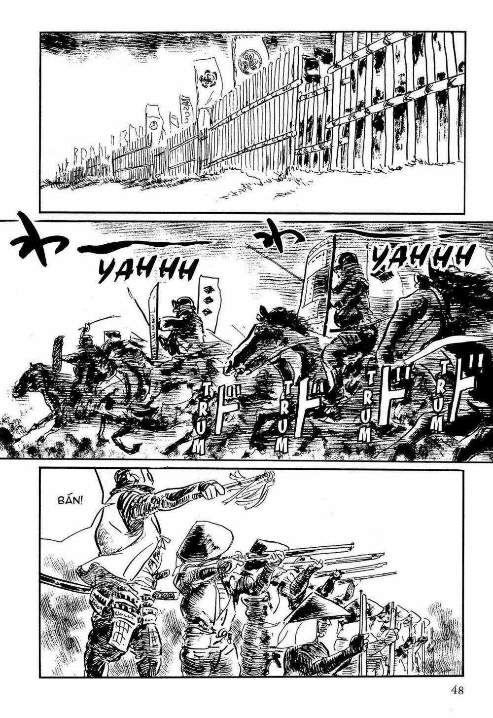 Hanzou No Mon - Chapter 63.1 - Trang 48