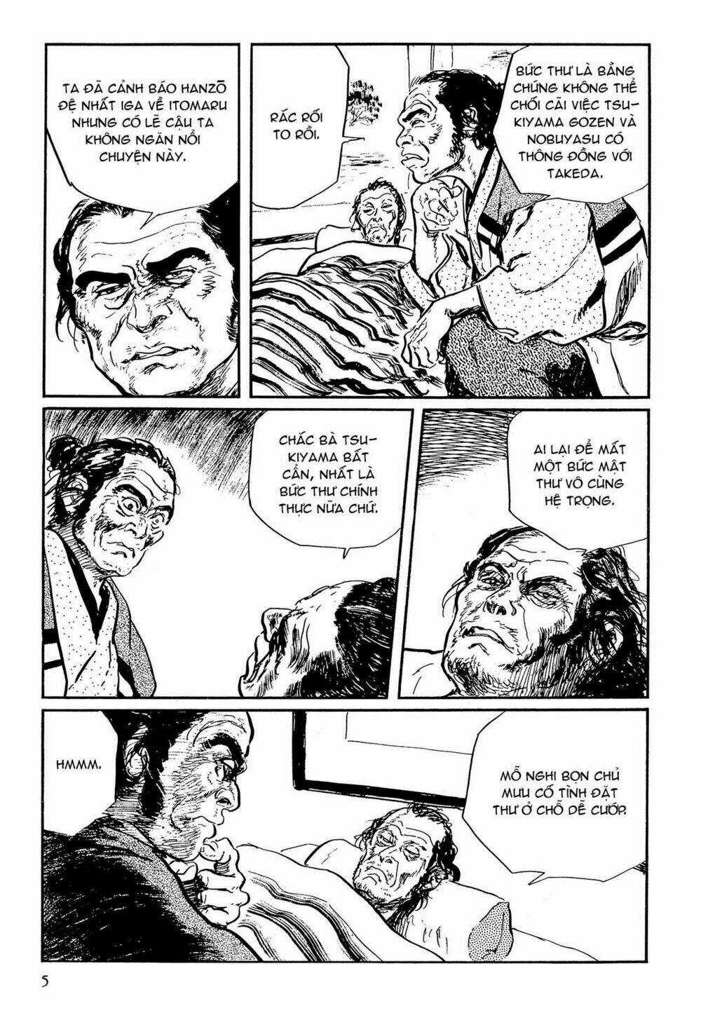 Hanzou No Mon - Chapter 63.1 - Trang 6