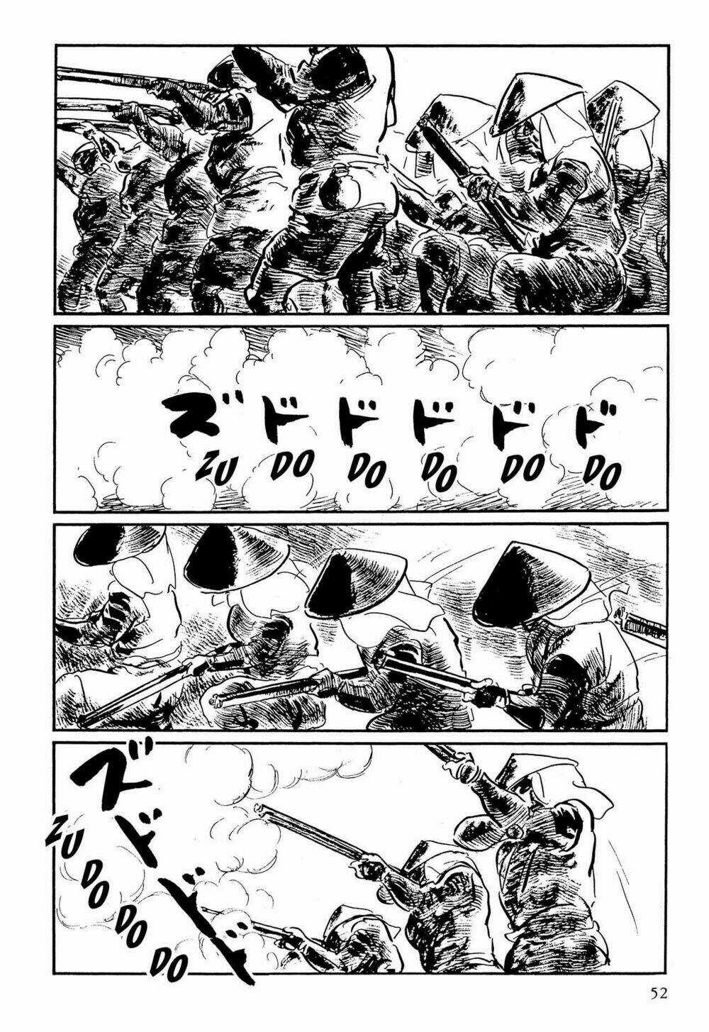 Hanzou No Mon - Chapter 63.1 - Trang 52