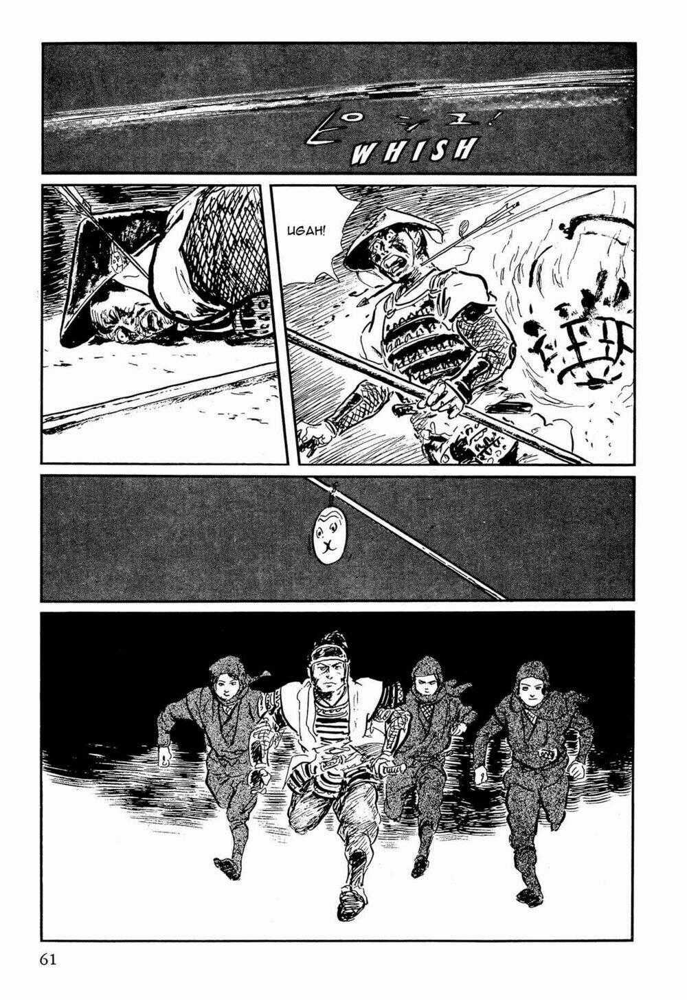 Hanzou No Mon - Chapter 63.1 - Trang 61