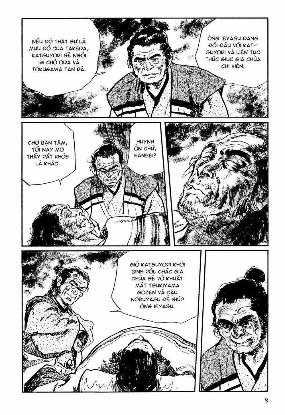 Hanzou No Mon - Chapter 63.1 - Trang 9