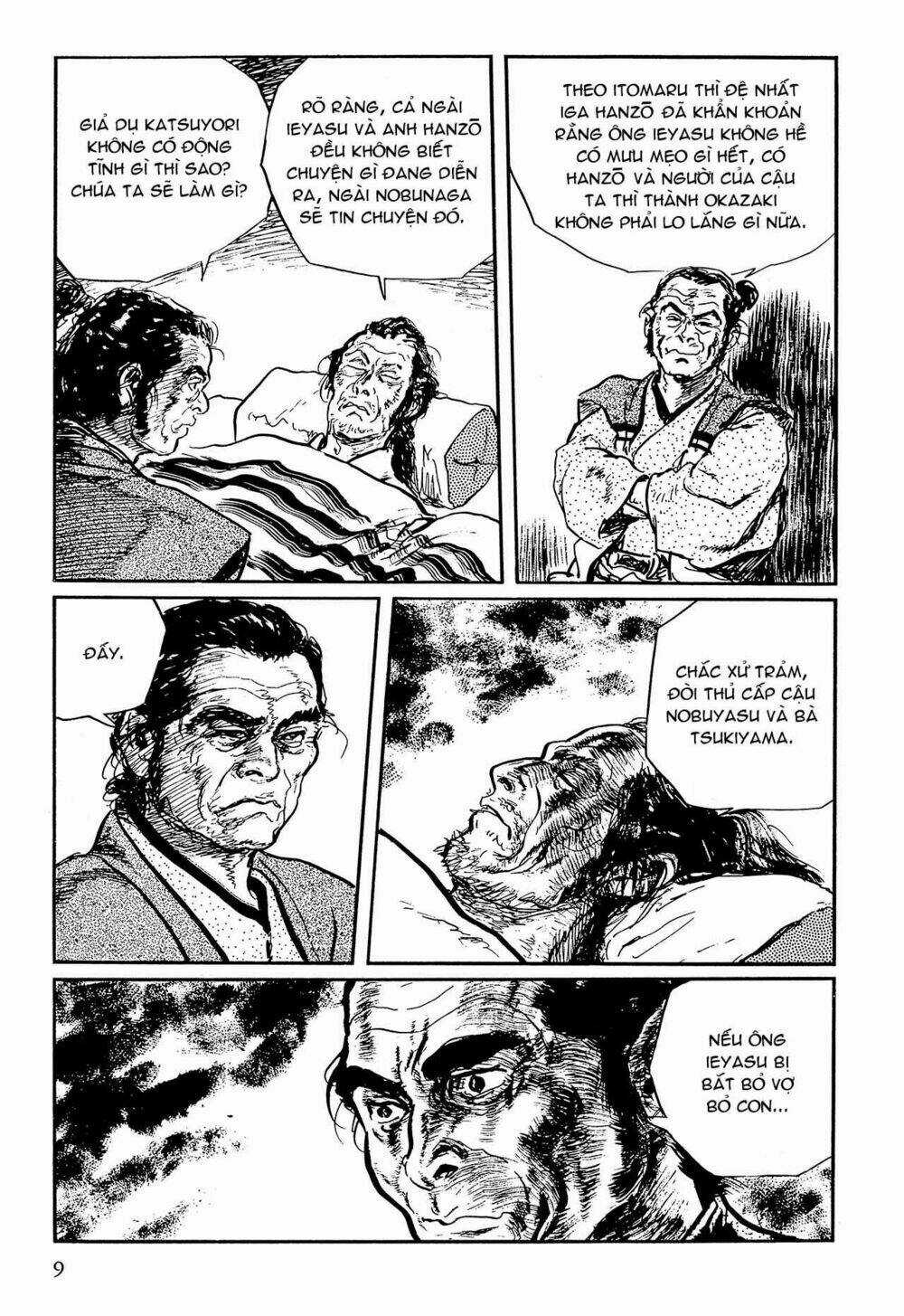 Hanzou No Mon - Chapter 63.1 - Trang 10