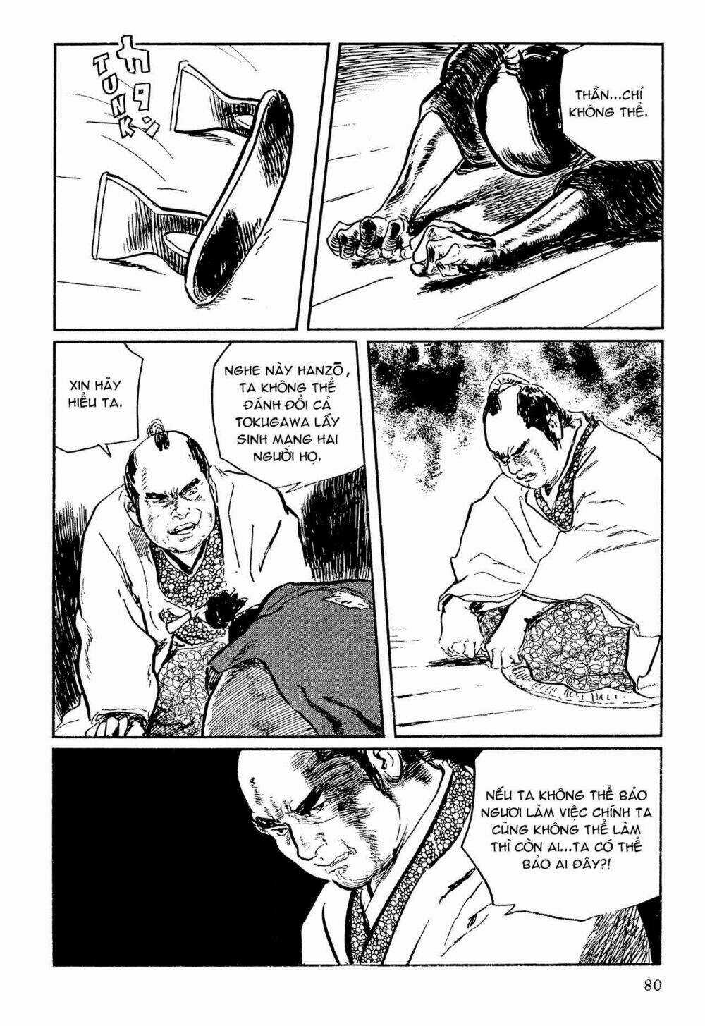 Hanzou No Mon - Chapter 63.2 - Trang 19