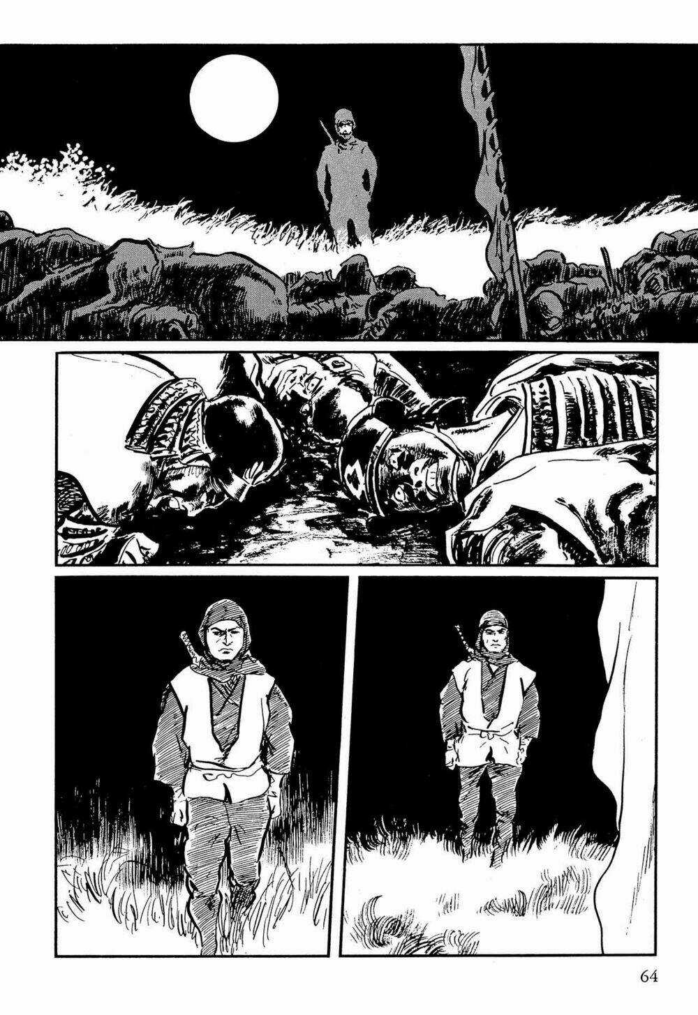 Hanzou No Mon - Chapter 63.2 - Trang 3