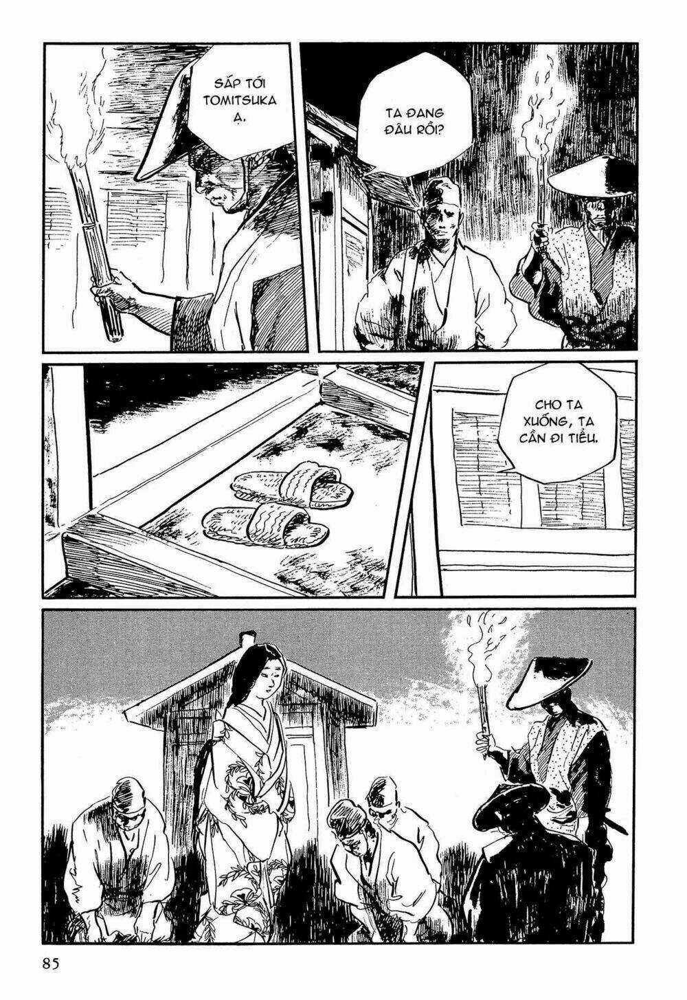 Hanzou No Mon - Chapter 63.2 - Trang 24