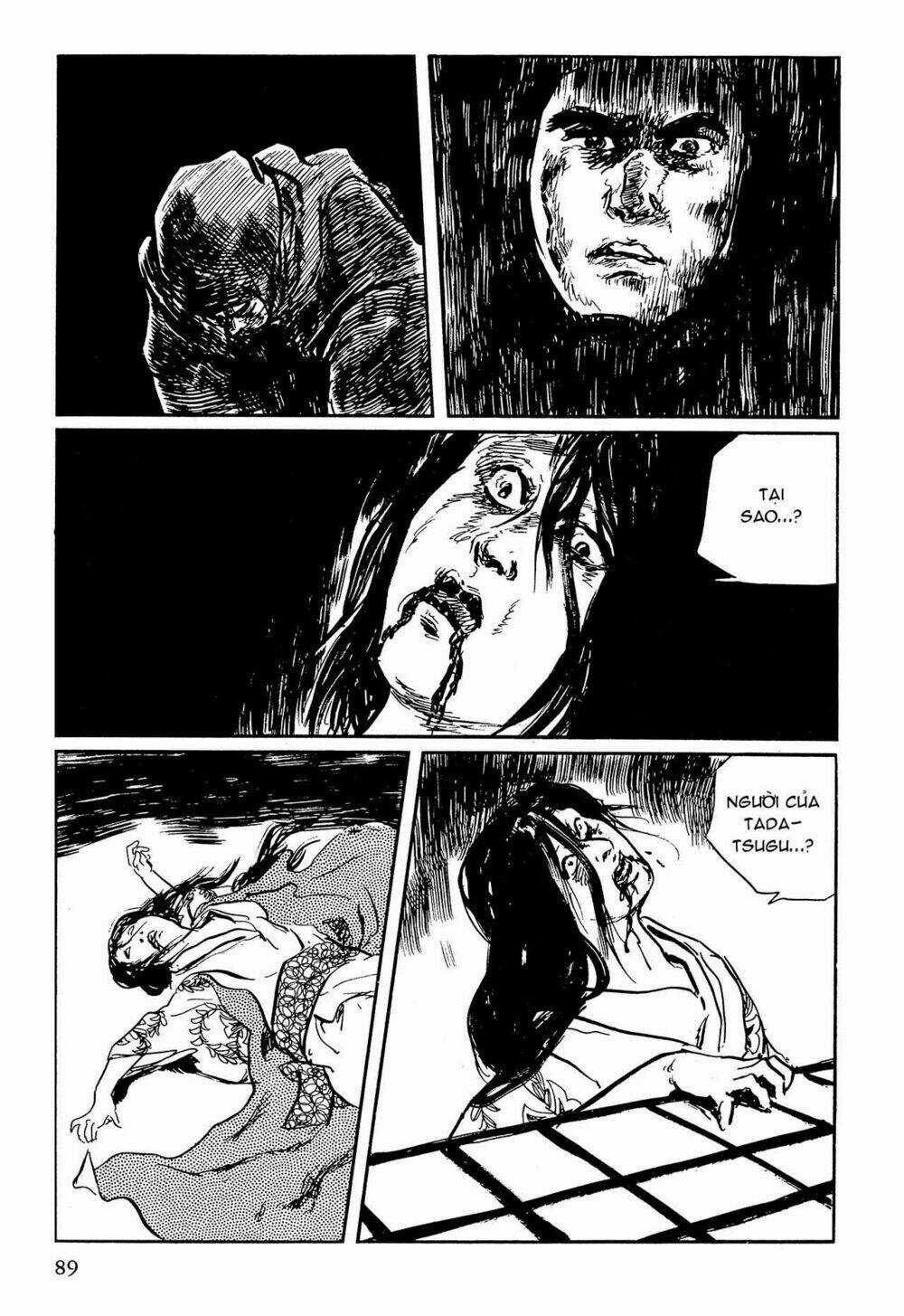 Hanzou No Mon - Chapter 63.2 - Trang 28