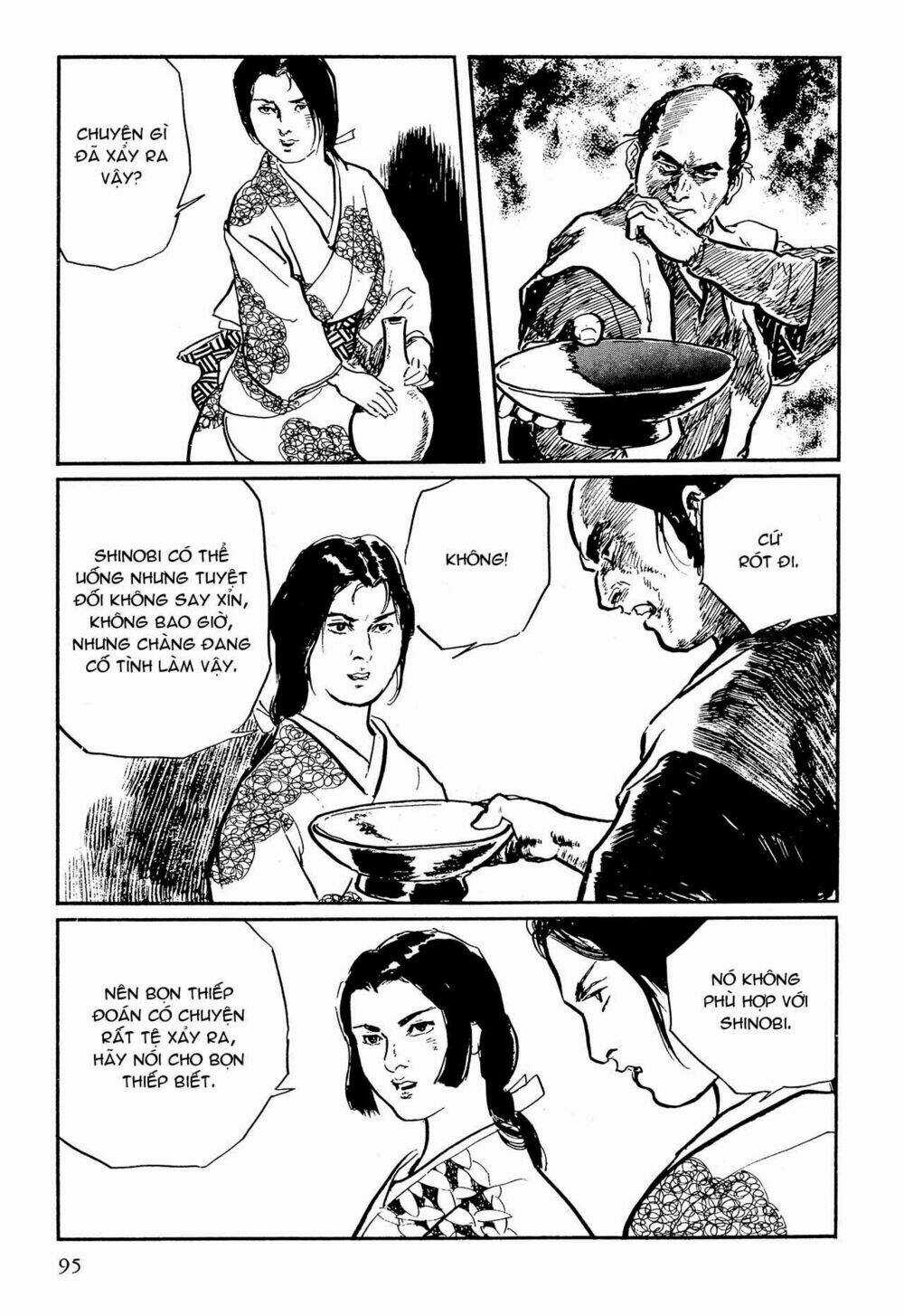 Hanzou No Mon - Chapter 63.2 - Trang 34