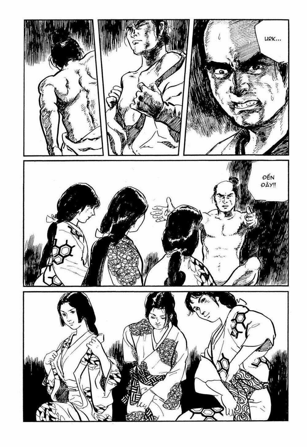 Hanzou No Mon - Chapter 63.2 - Trang 35