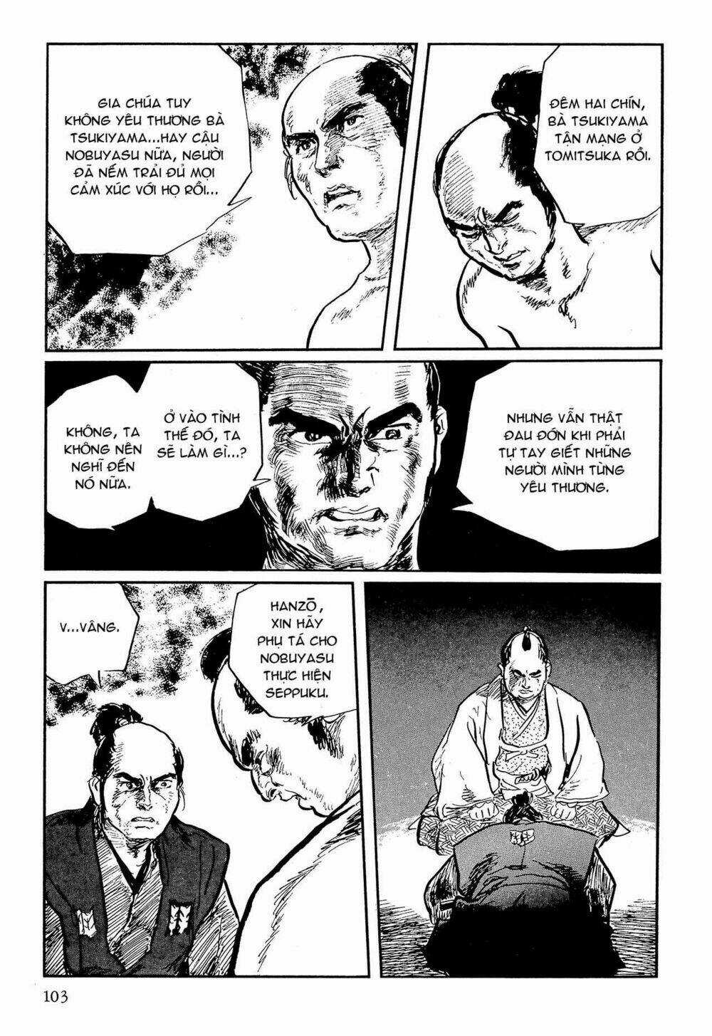 Hanzou No Mon - Chapter 63.2 - Trang 42