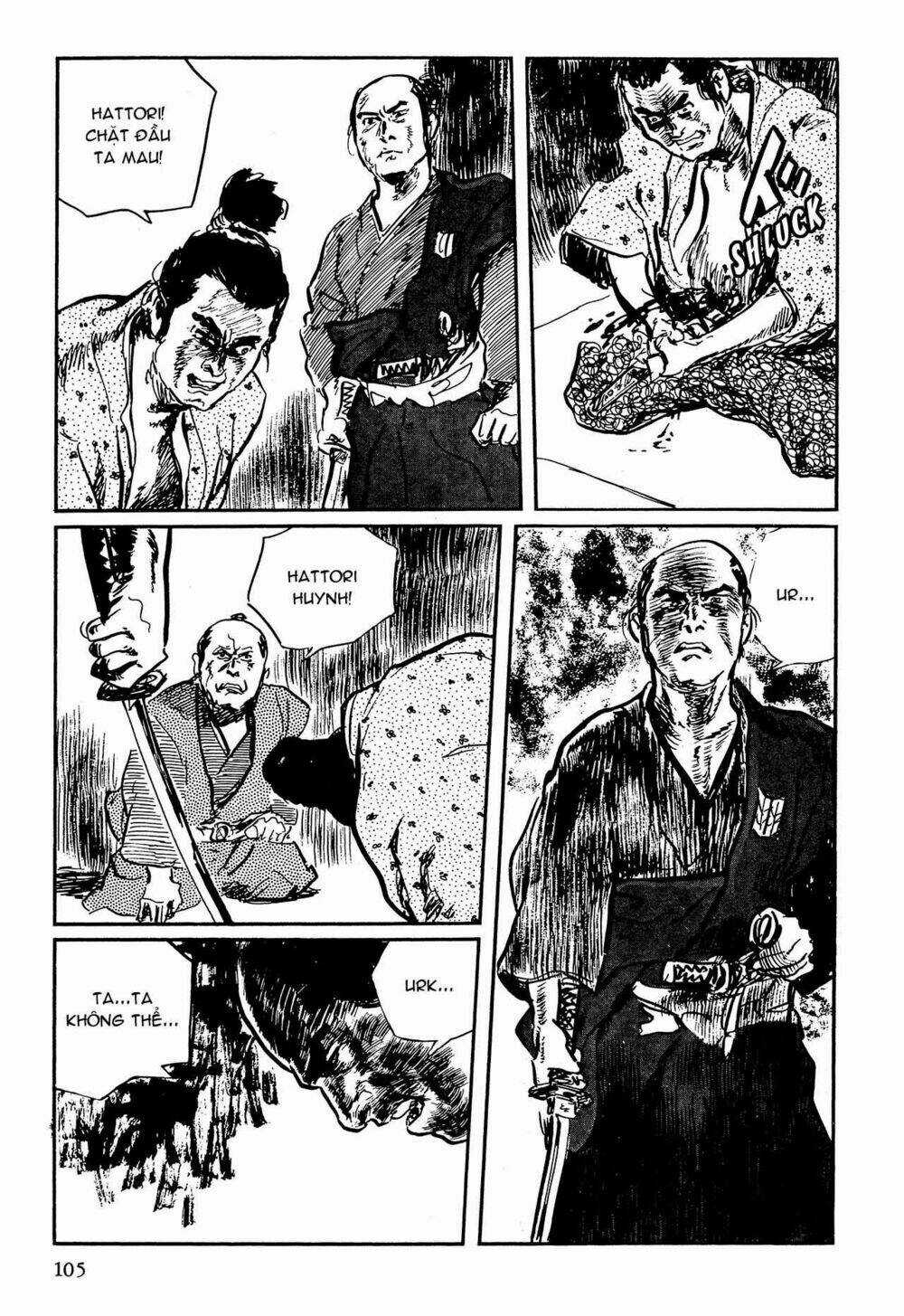 Hanzou No Mon - Chapter 63.2 - Trang 44