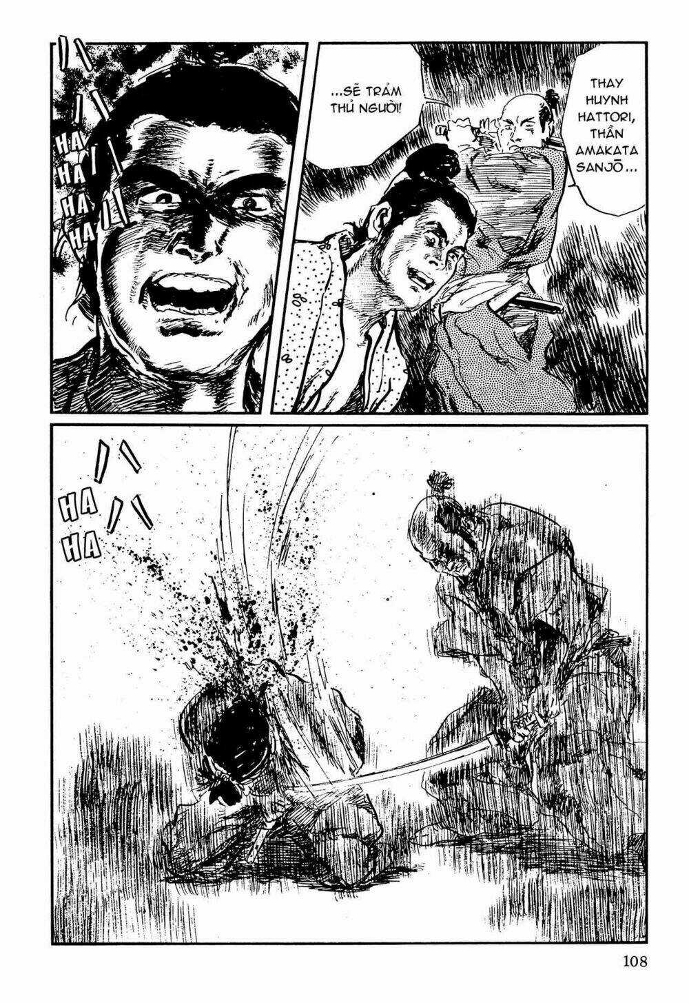 Hanzou No Mon - Chapter 63.2 - Trang 47