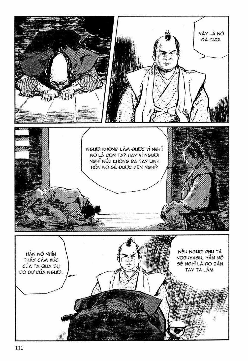 Hanzou No Mon - Chapter 63.2 - Trang 50