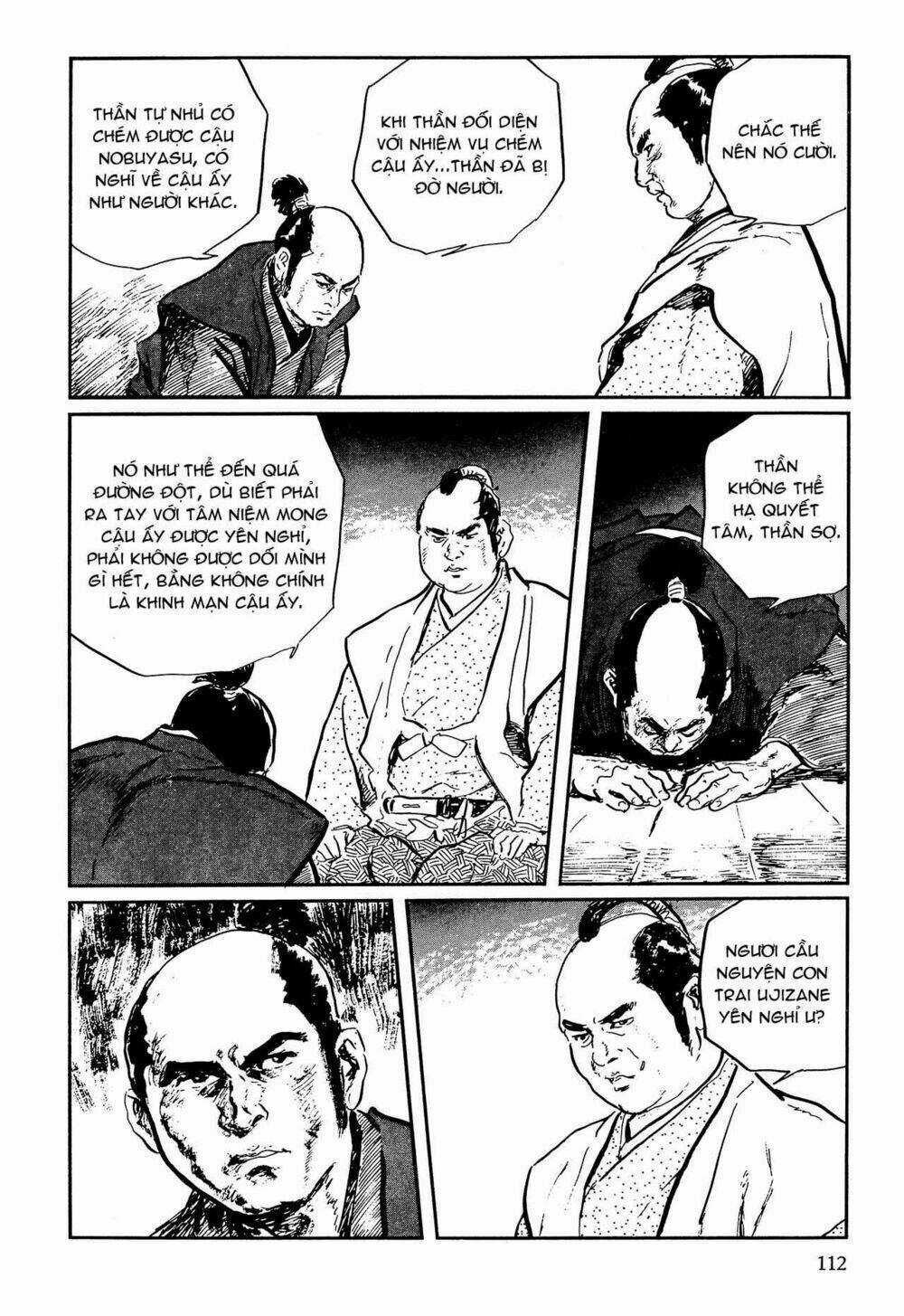 Hanzou No Mon - Chapter 63.2 - Trang 51