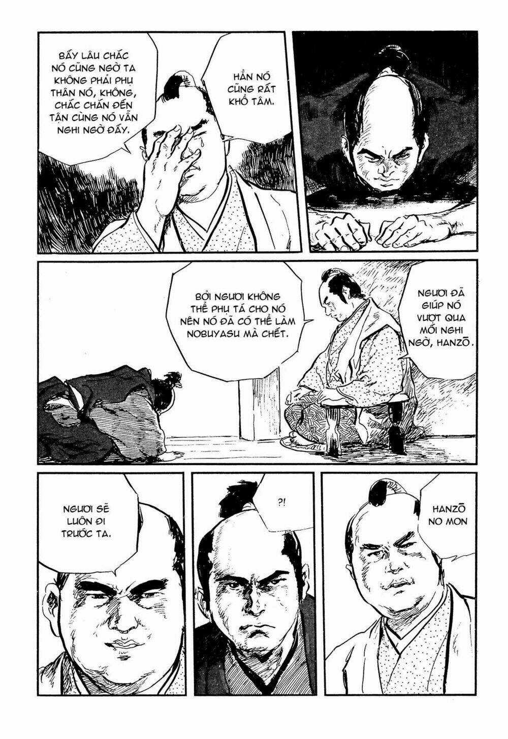 Hanzou No Mon - Chapter 63.2 - Trang 53