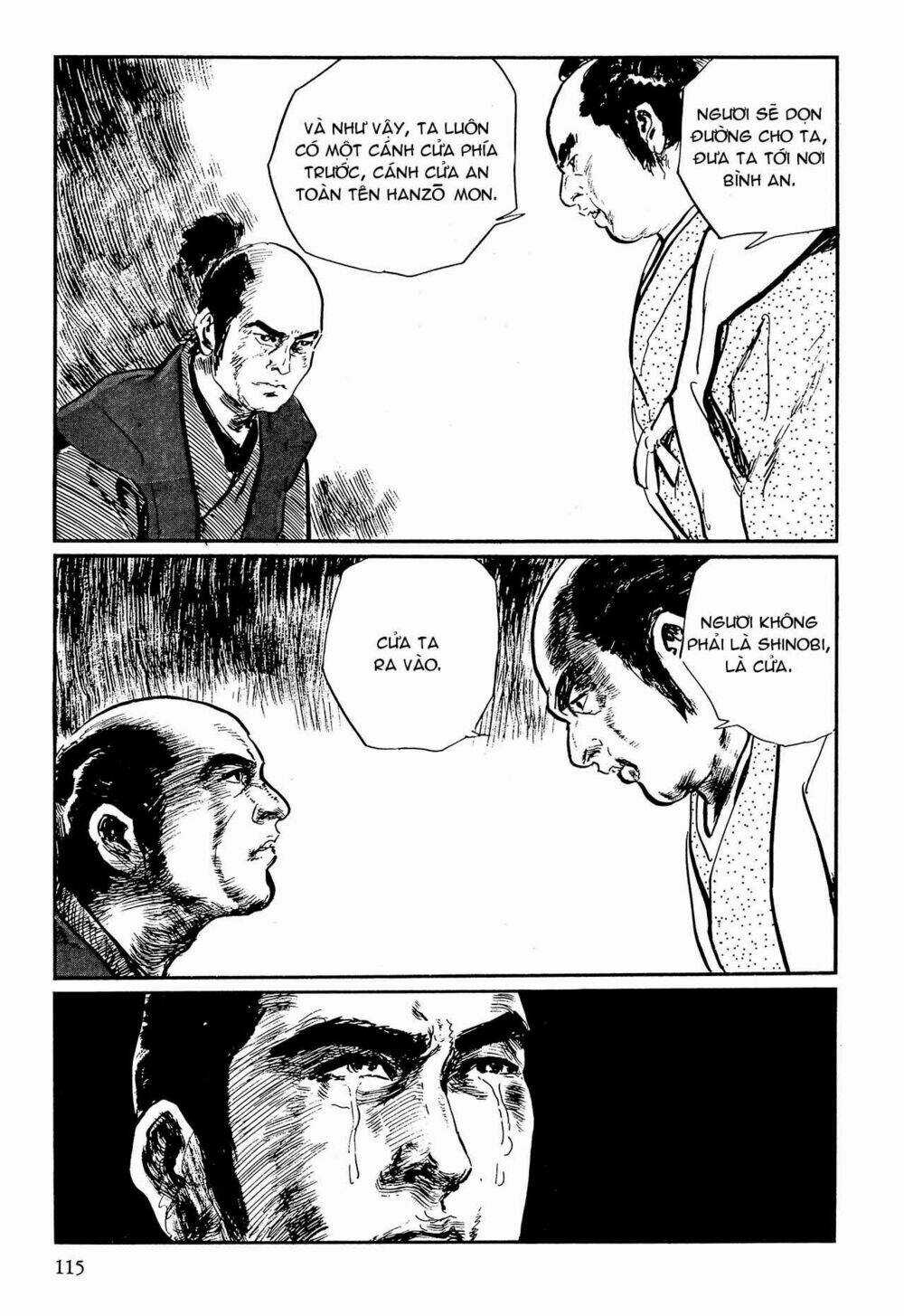 Hanzou No Mon - Chapter 63.2 - Trang 54