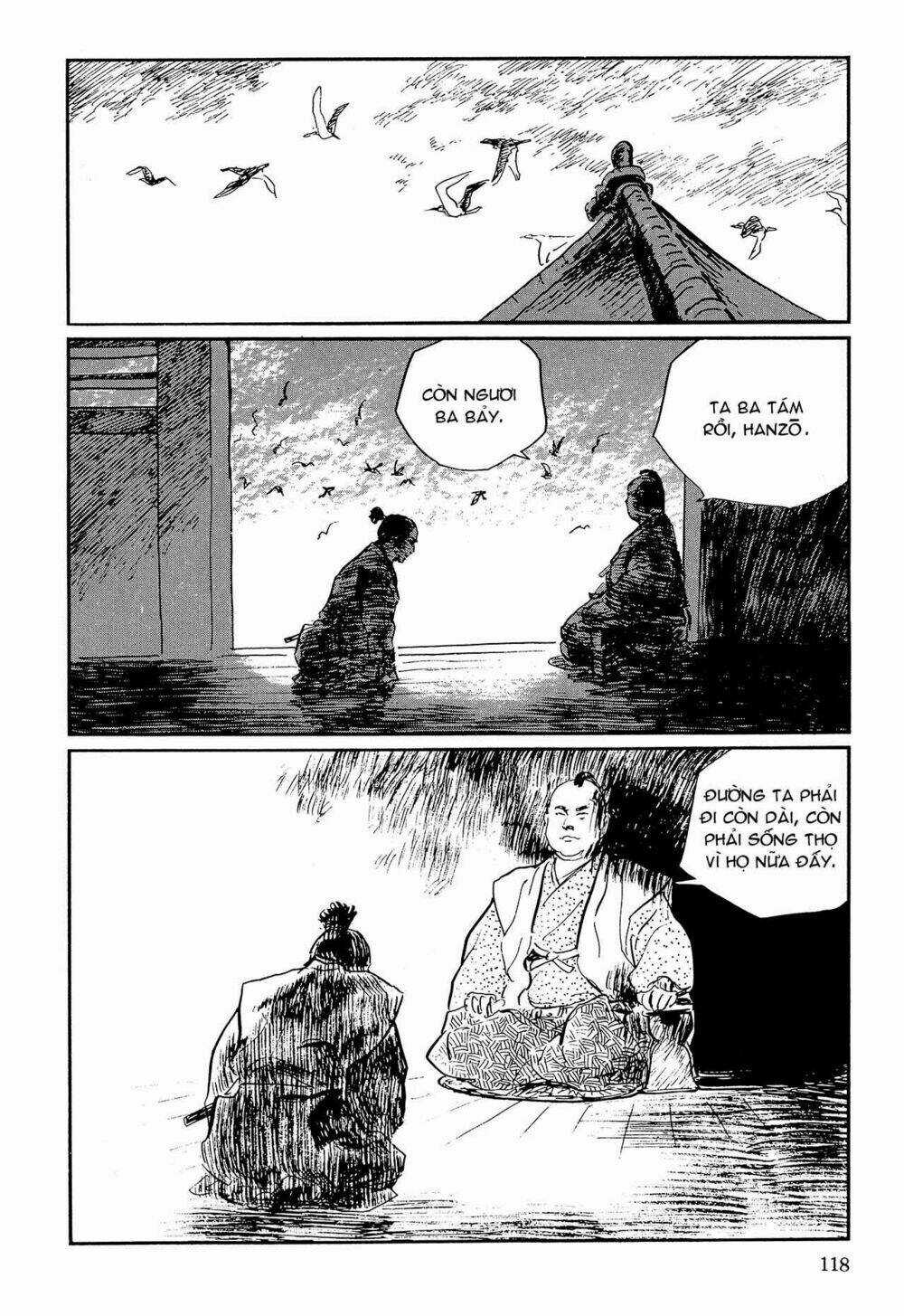 Hanzou No Mon - Chapter 63.2 - Trang 57