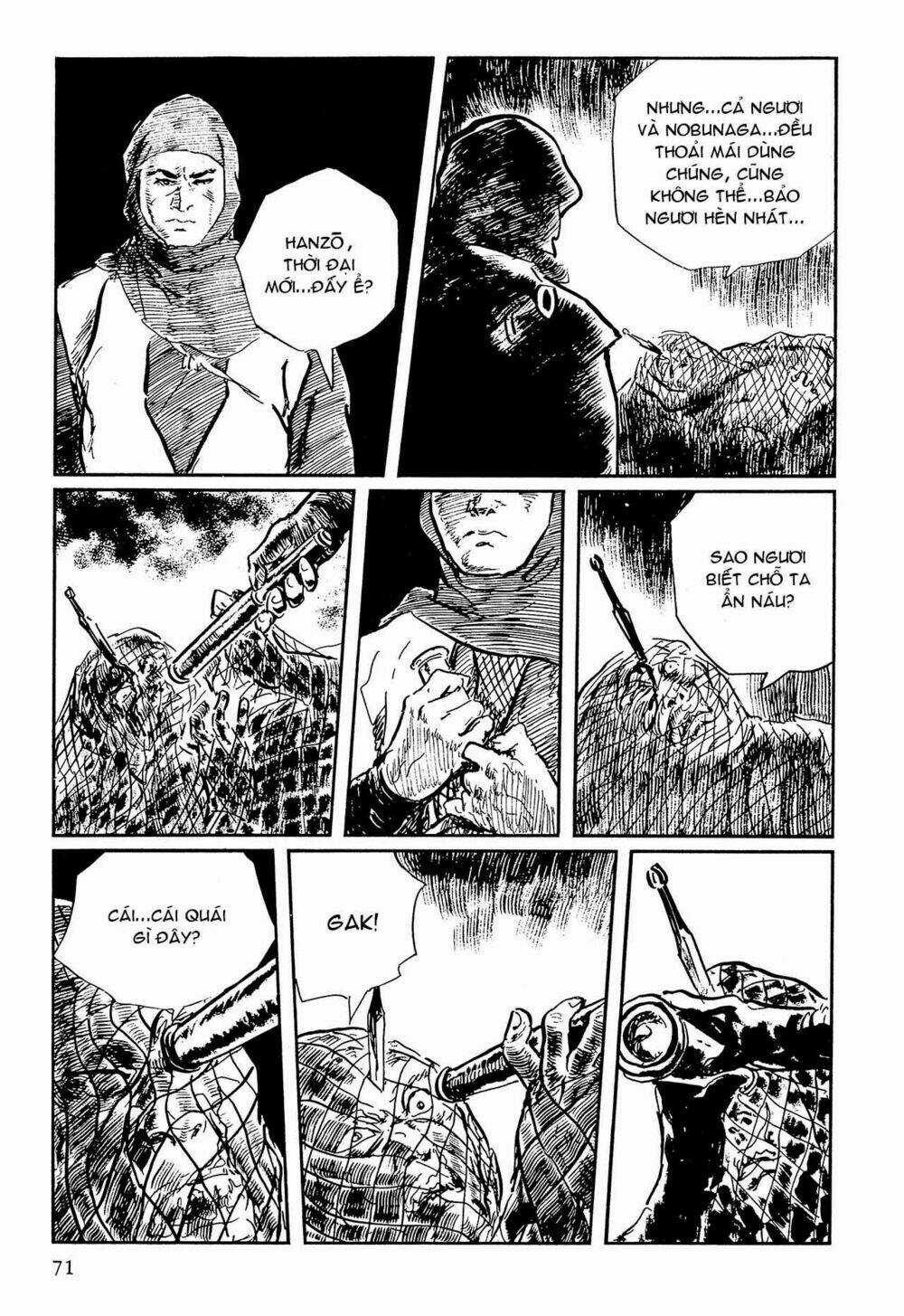 Hanzou No Mon - Chapter 63.2 - Trang 10