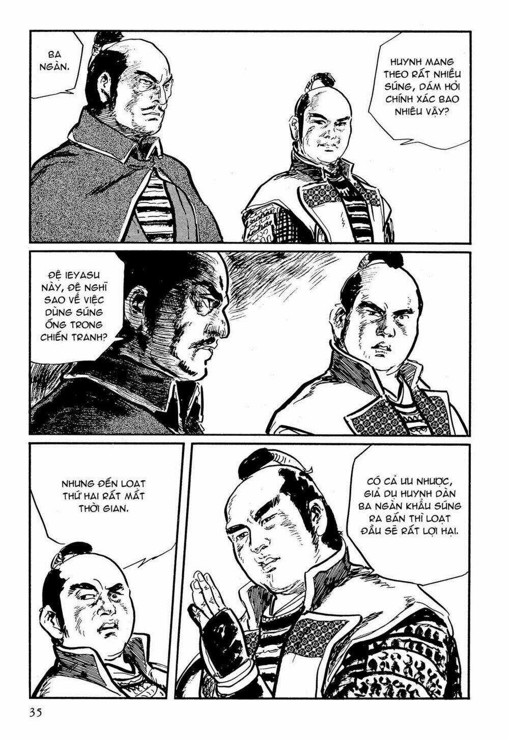 Hanzou No Mon - Chapter 63 - Trang 35