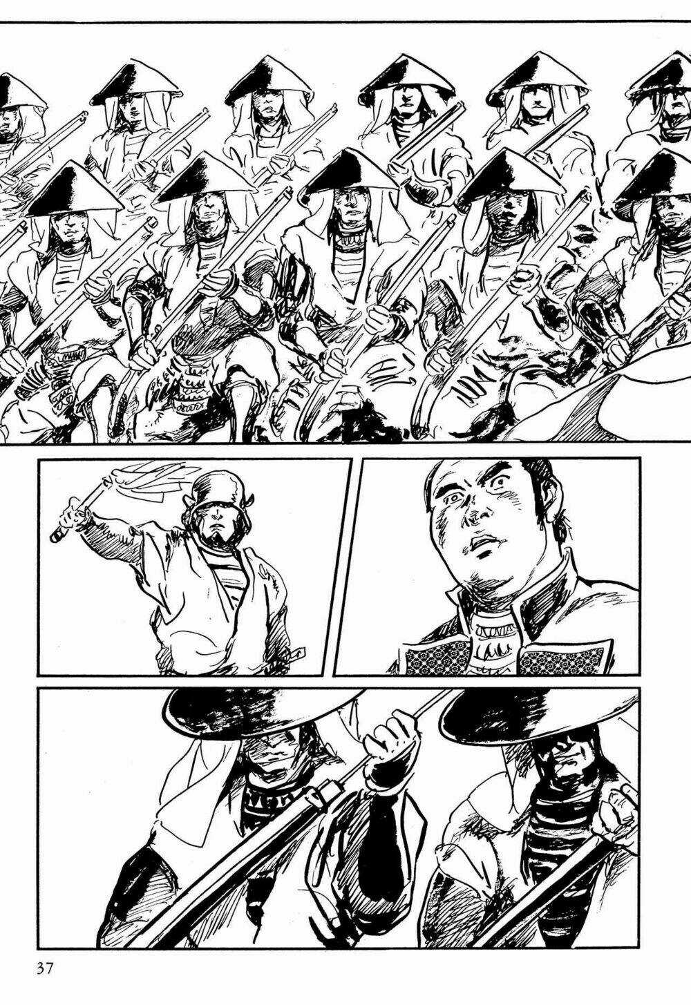 Hanzou No Mon - Chapter 63 - Trang 37