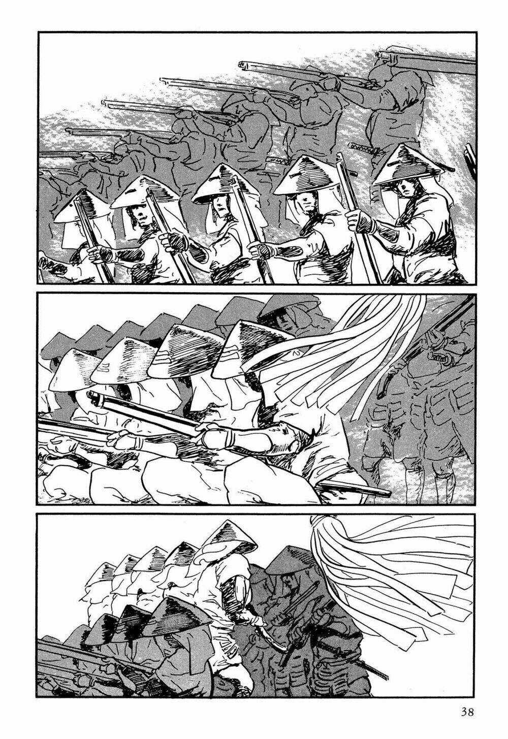 Hanzou No Mon - Chapter 63 - Trang 38