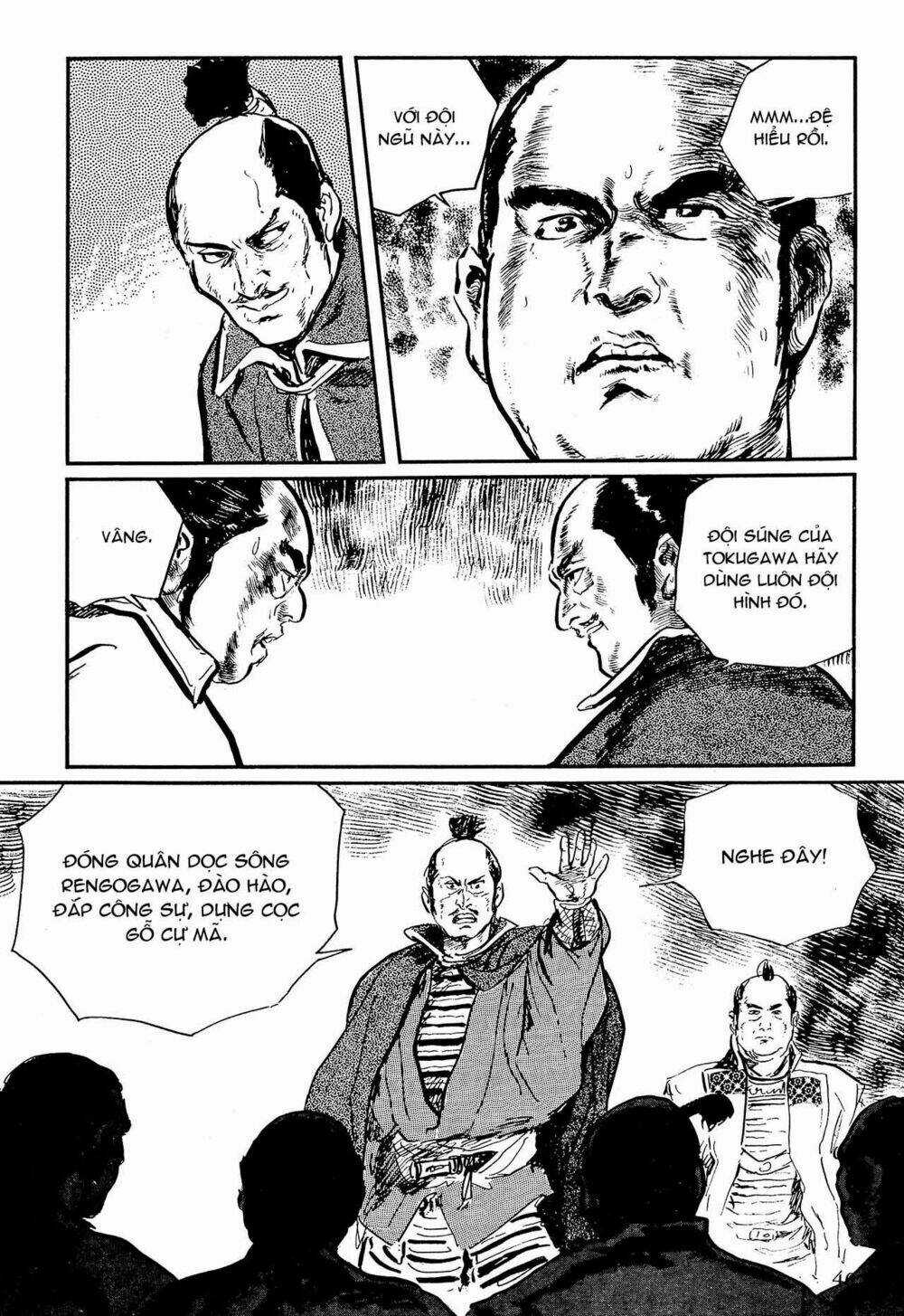 Hanzou No Mon - Chapter 63 - Trang 40