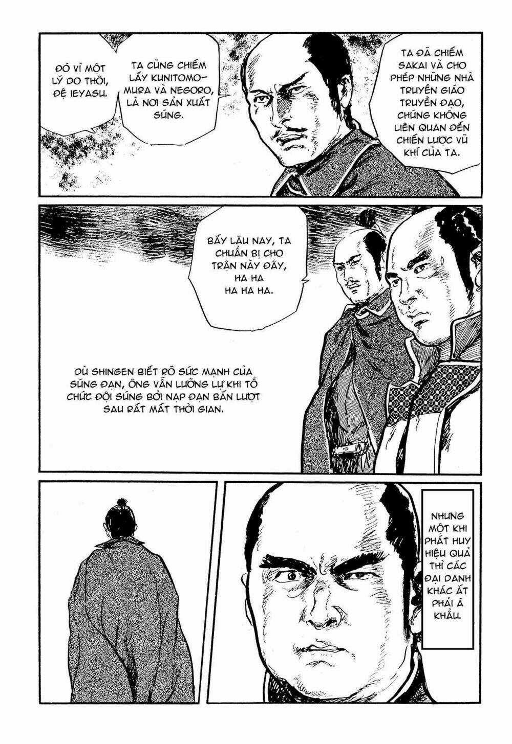 Hanzou No Mon - Chapter 63 - Trang 42