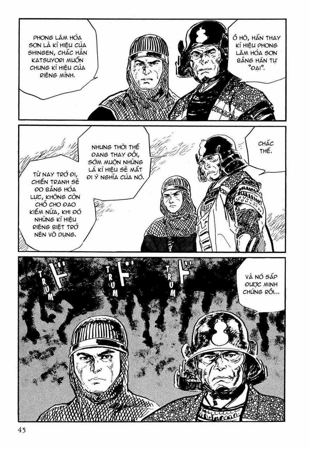 Hanzou No Mon - Chapter 63 - Trang 45