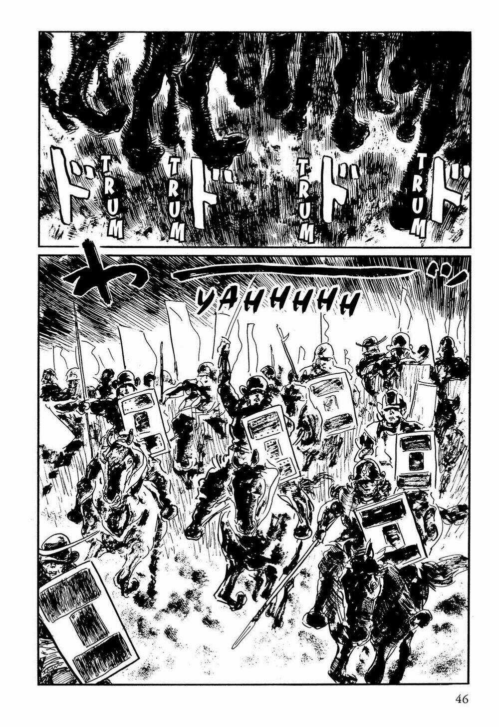 Hanzou No Mon - Chapter 63 - Trang 46