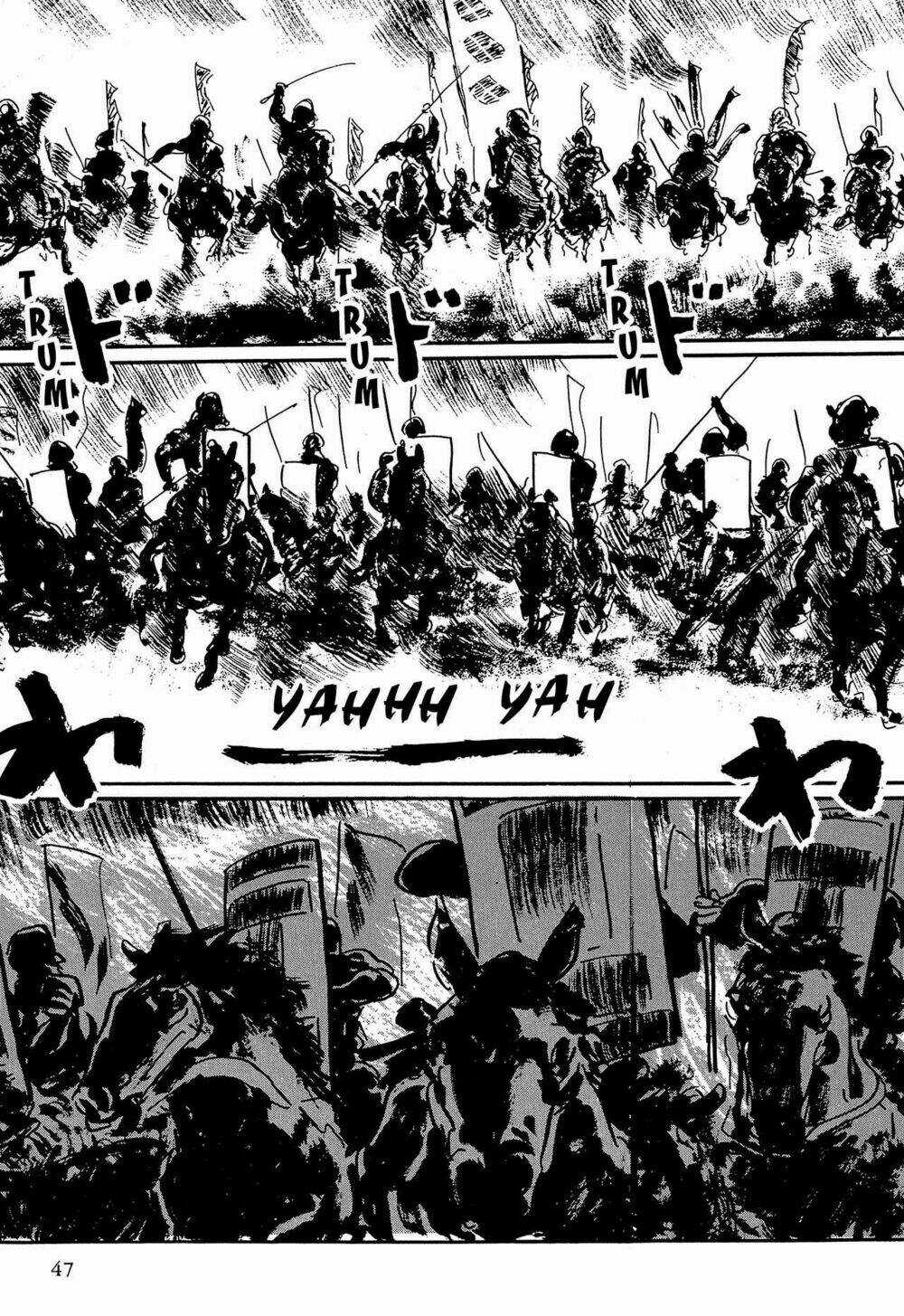 Hanzou No Mon - Chapter 63 - Trang 47