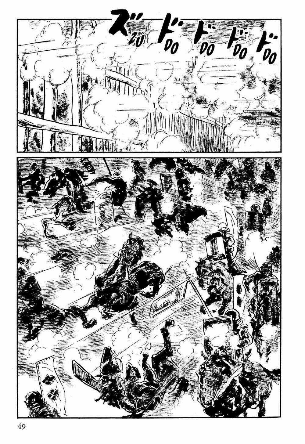 Hanzou No Mon - Chapter 63 - Trang 49