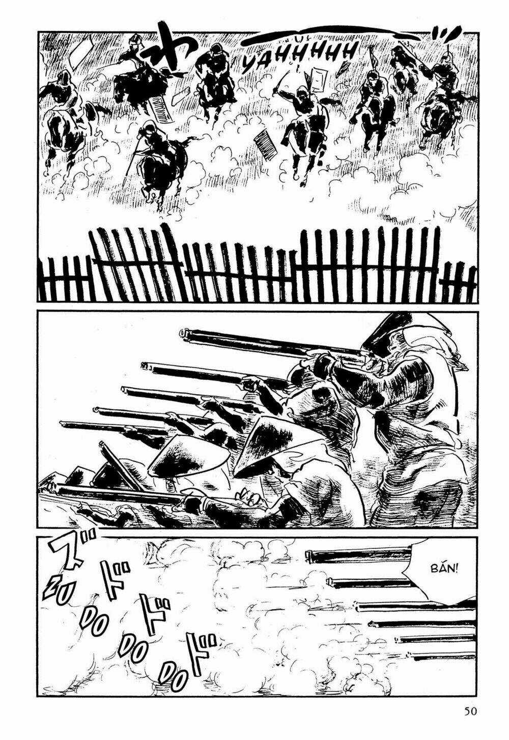 Hanzou No Mon - Chapter 63 - Trang 50