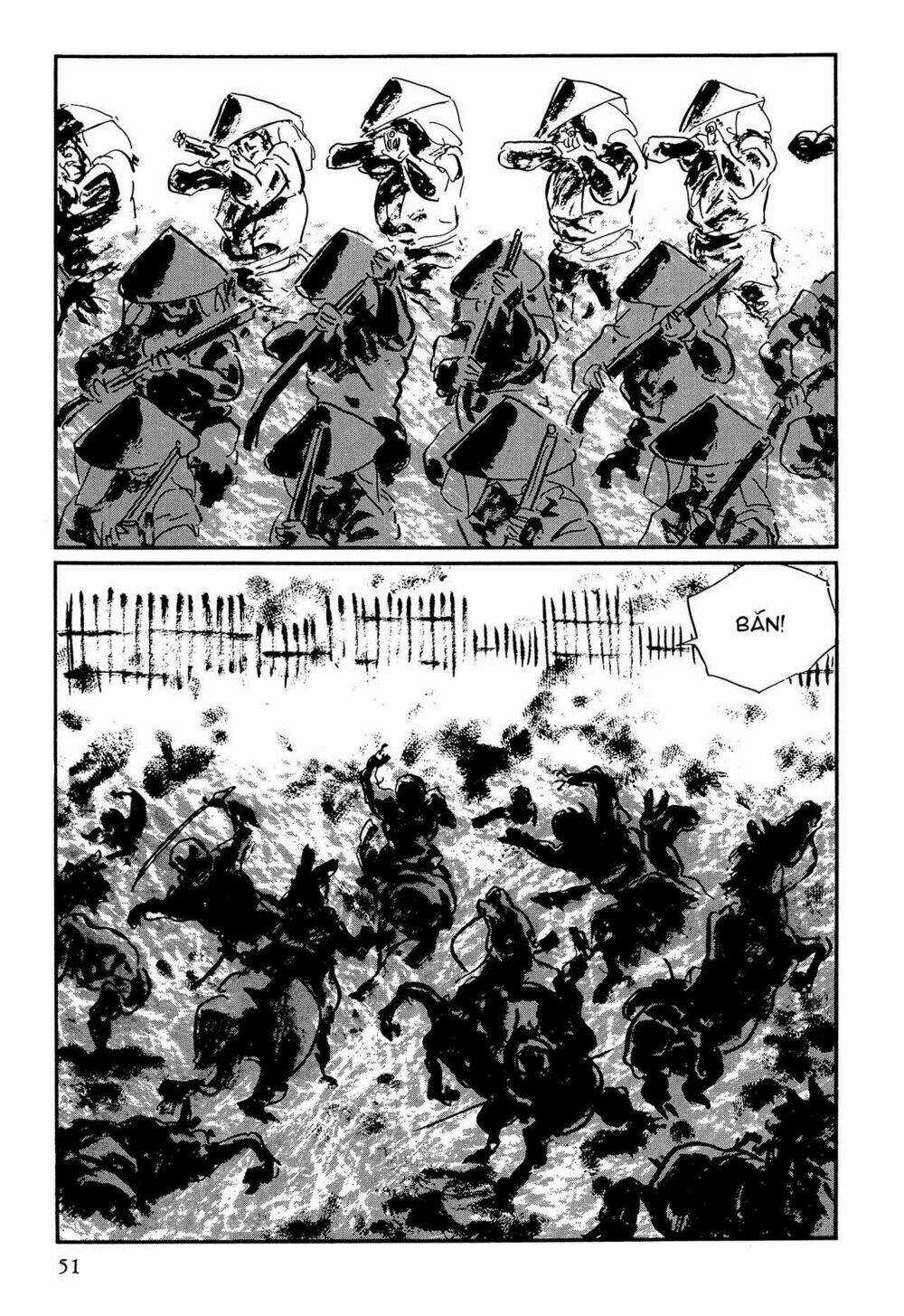 Hanzou No Mon - Chapter 63 - Trang 51