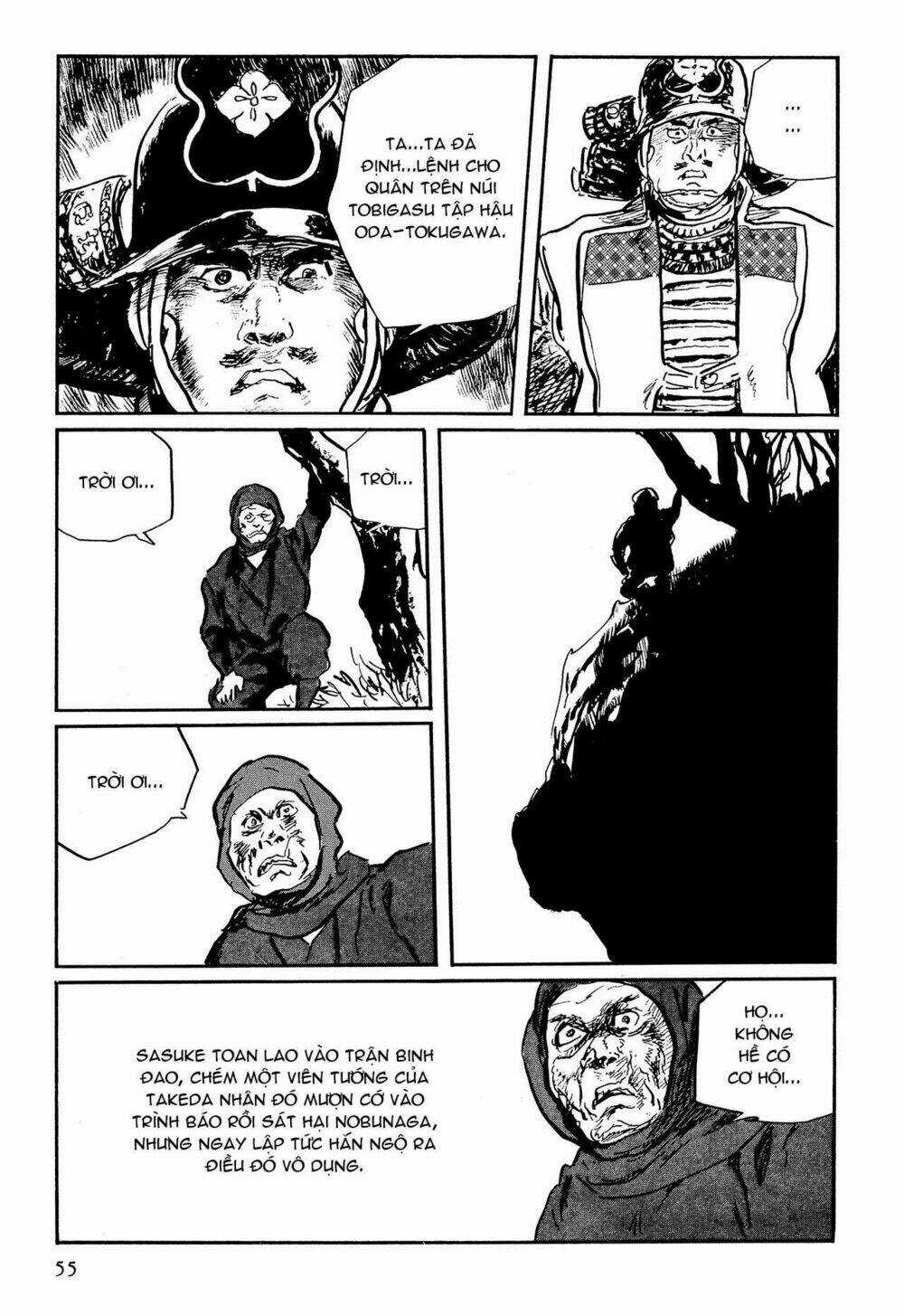 Hanzou No Mon - Chapter 63 - Trang 55