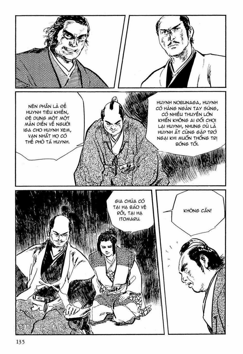Hanzou No Mon - Chapter 64.1 - Trang 11