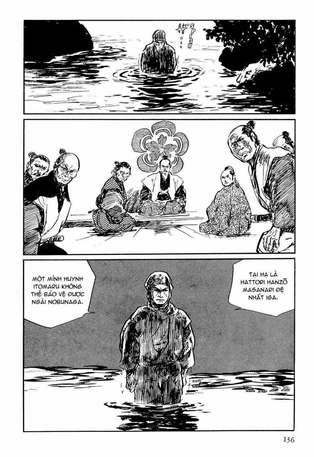 Hanzou No Mon - Chapter 64.1 - Trang 12
