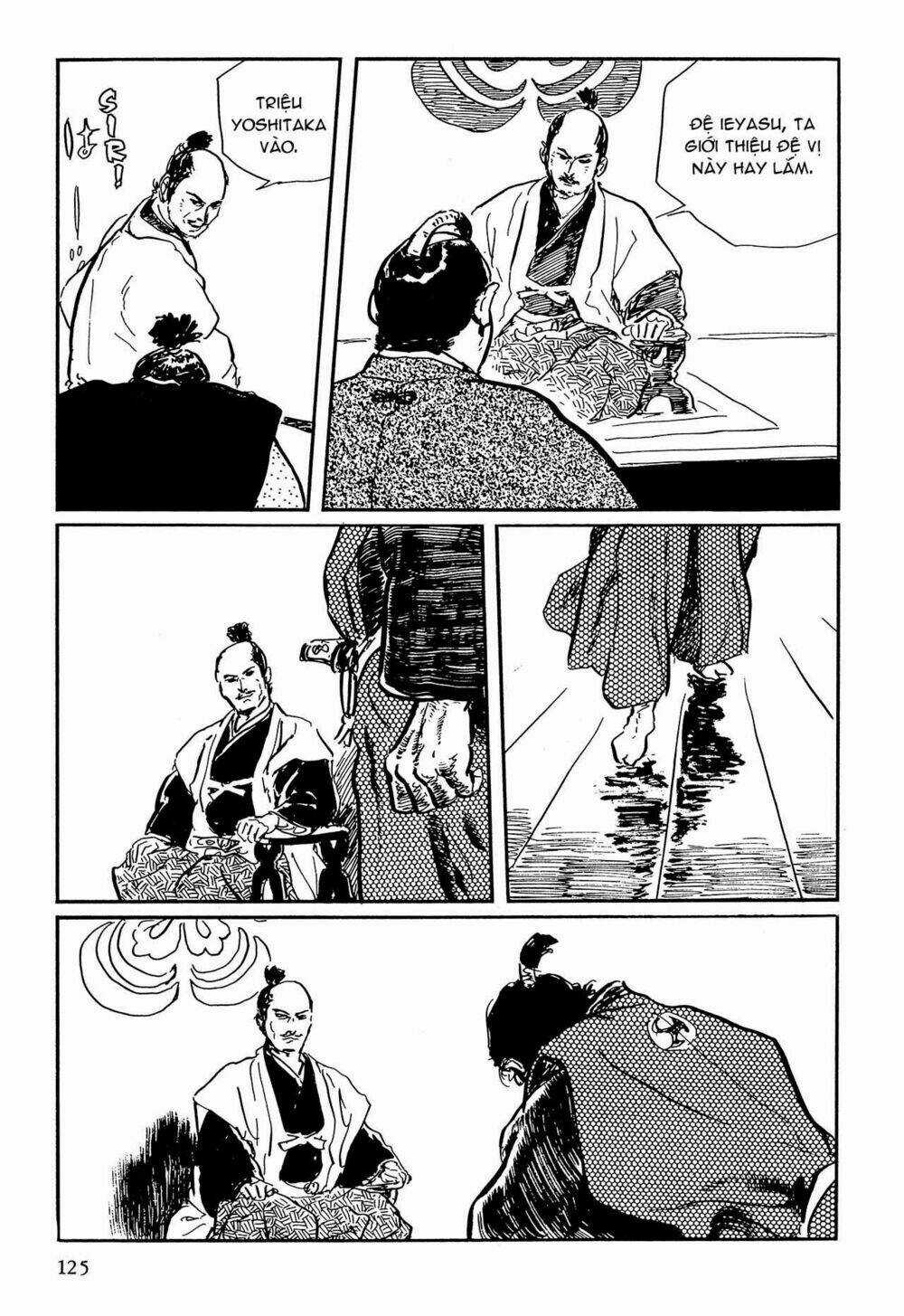 Hanzou No Mon - Chapter 64.1 - Trang 3