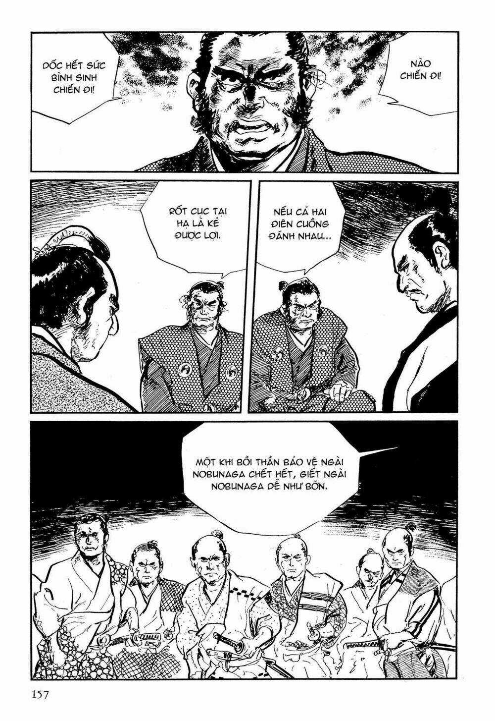 Hanzou No Mon - Chapter 64.1 - Trang 33