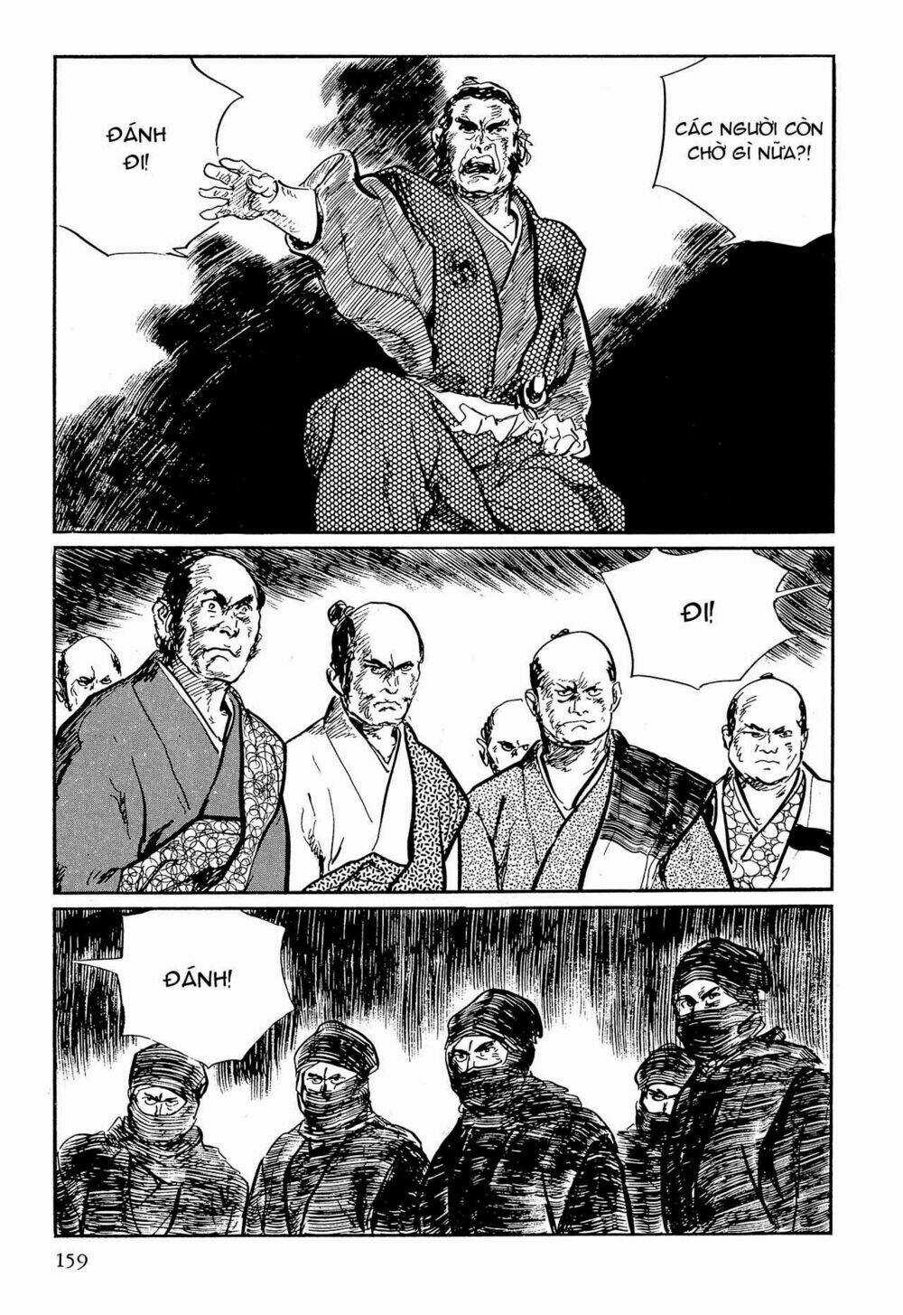 Hanzou No Mon - Chapter 64.1 - Trang 35