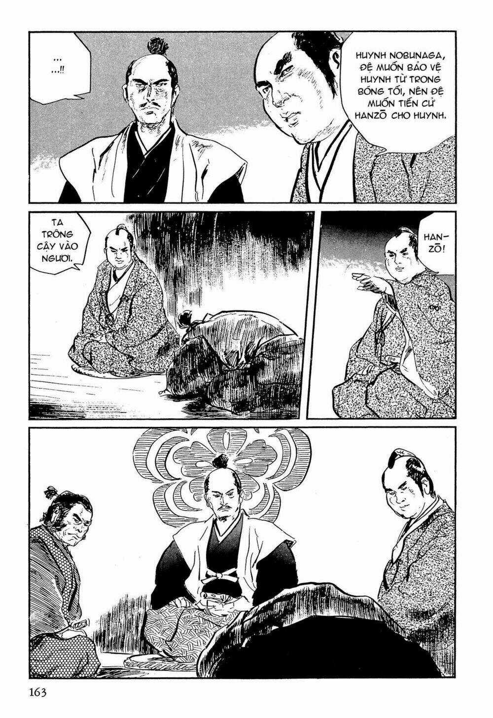 Hanzou No Mon - Chapter 64.1 - Trang 39