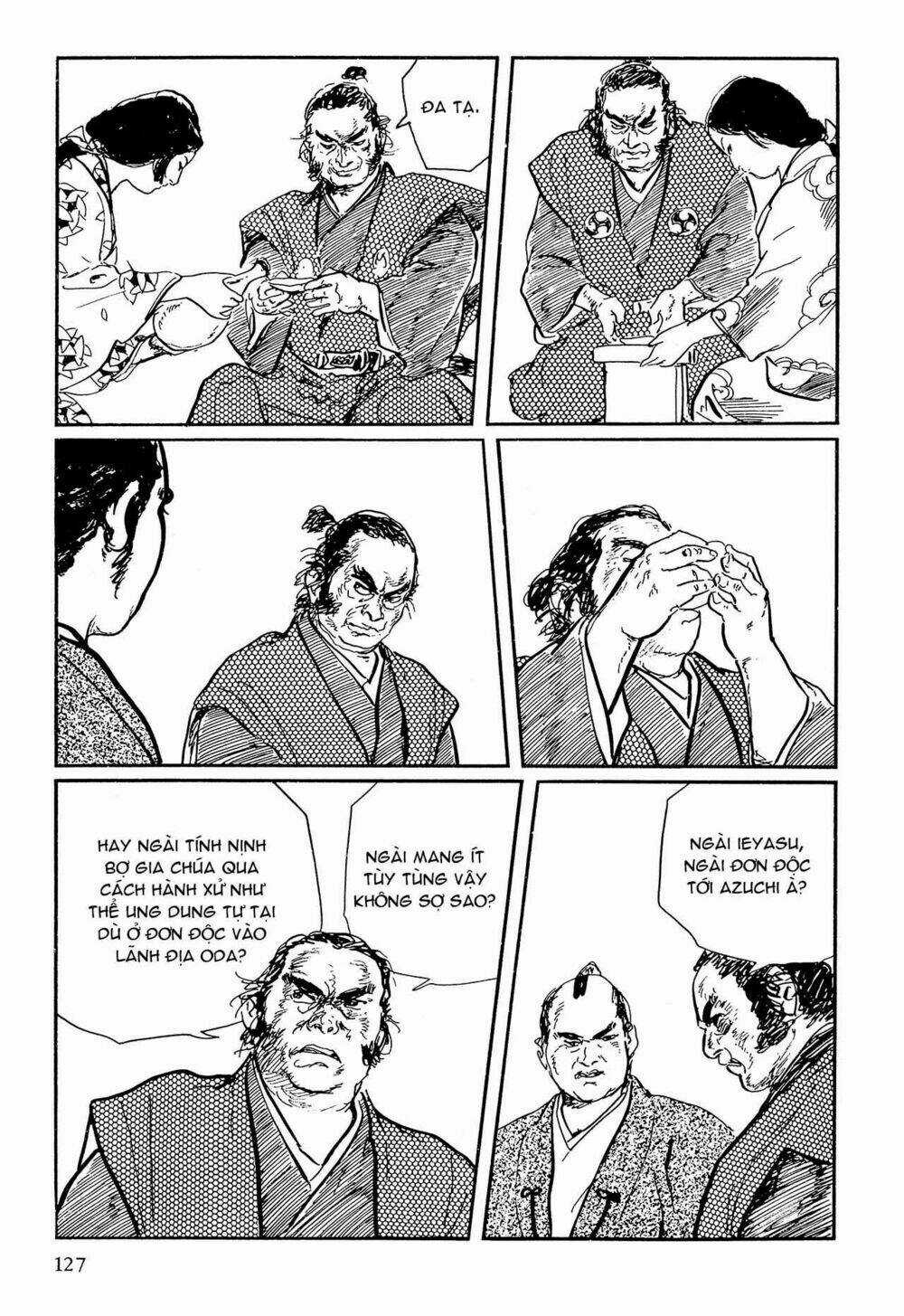 Hanzou No Mon - Chapter 64.1 - Trang 5