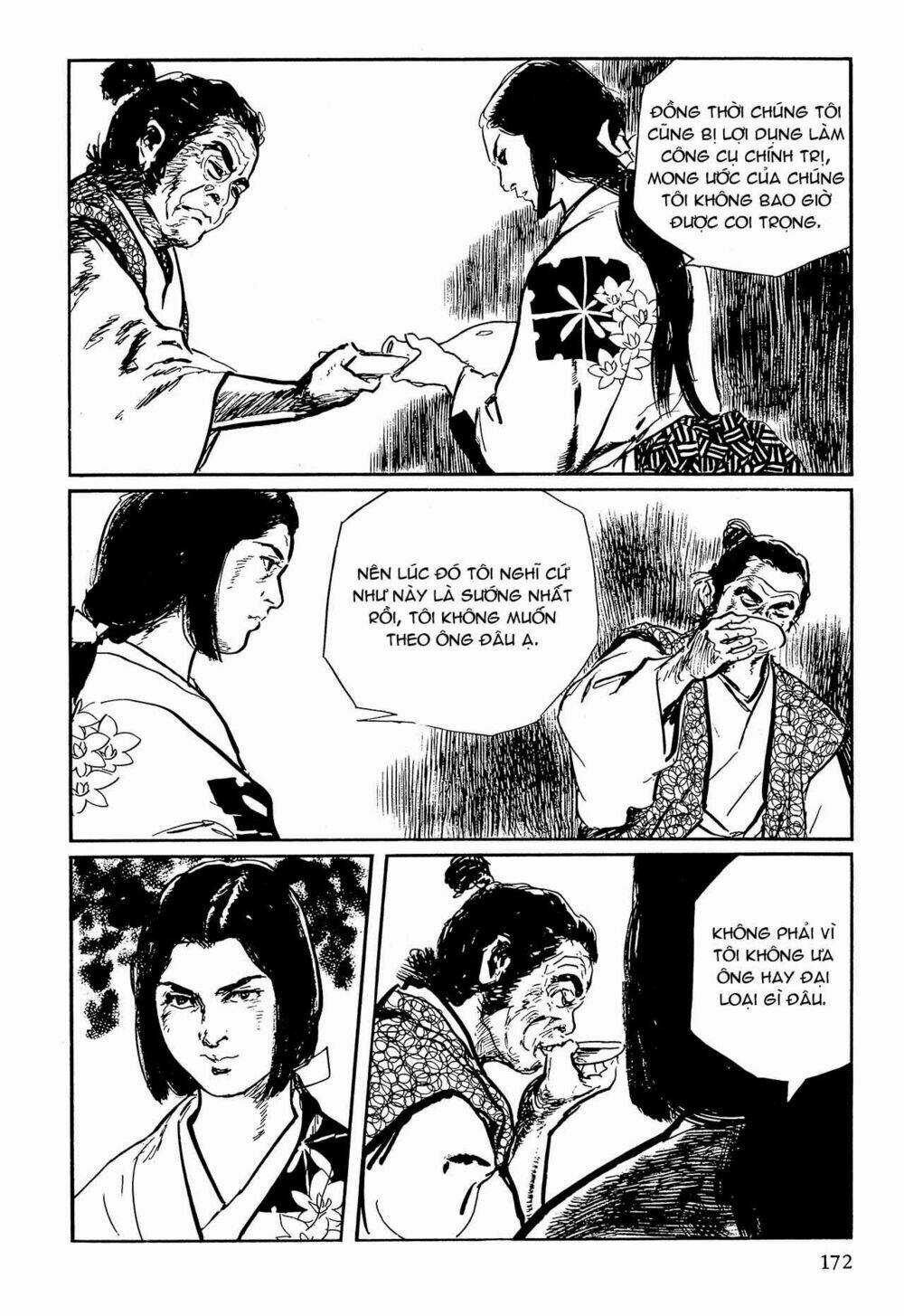 Hanzou No Mon - Chapter 64.1 - Trang 48