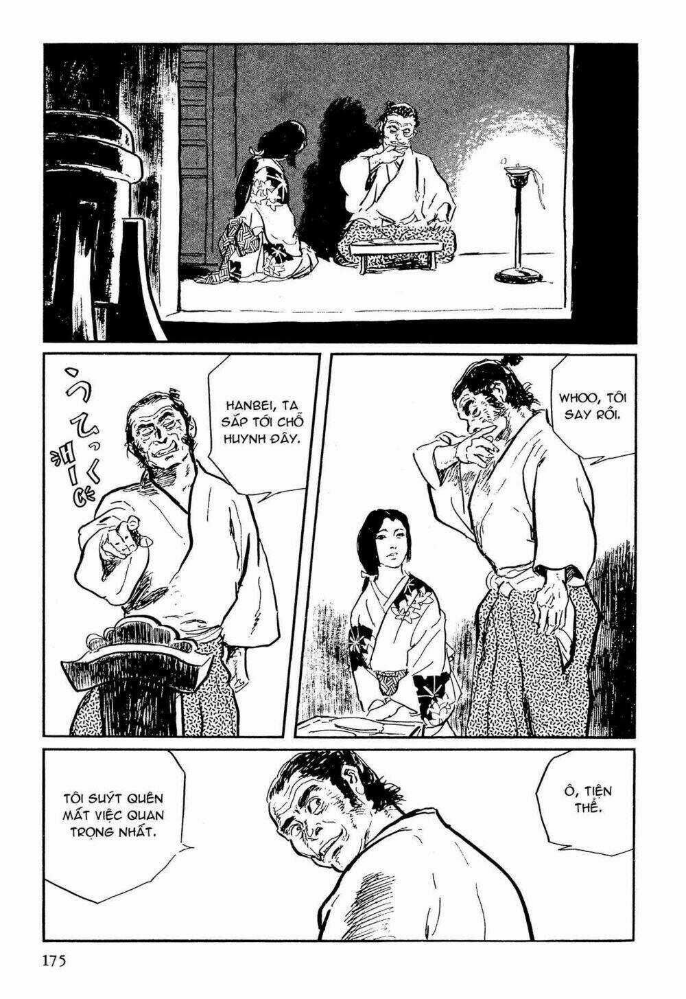 Hanzou No Mon - Chapter 64.1 - Trang 51