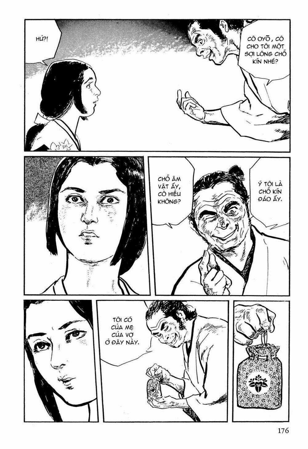 Hanzou No Mon - Chapter 64.1 - Trang 52