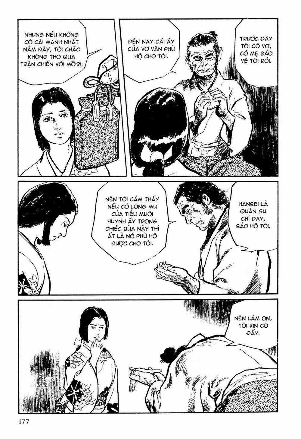 Hanzou No Mon - Chapter 64.1 - Trang 53