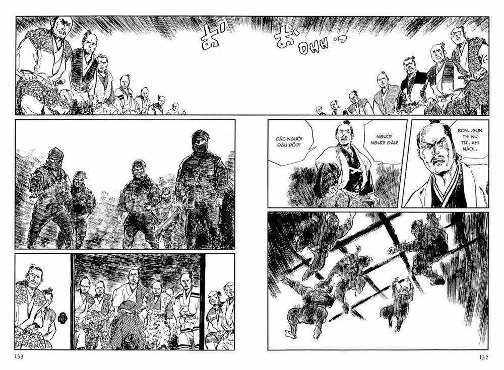 Hanzou No Mon - Chapter 64.1 - Trang 9