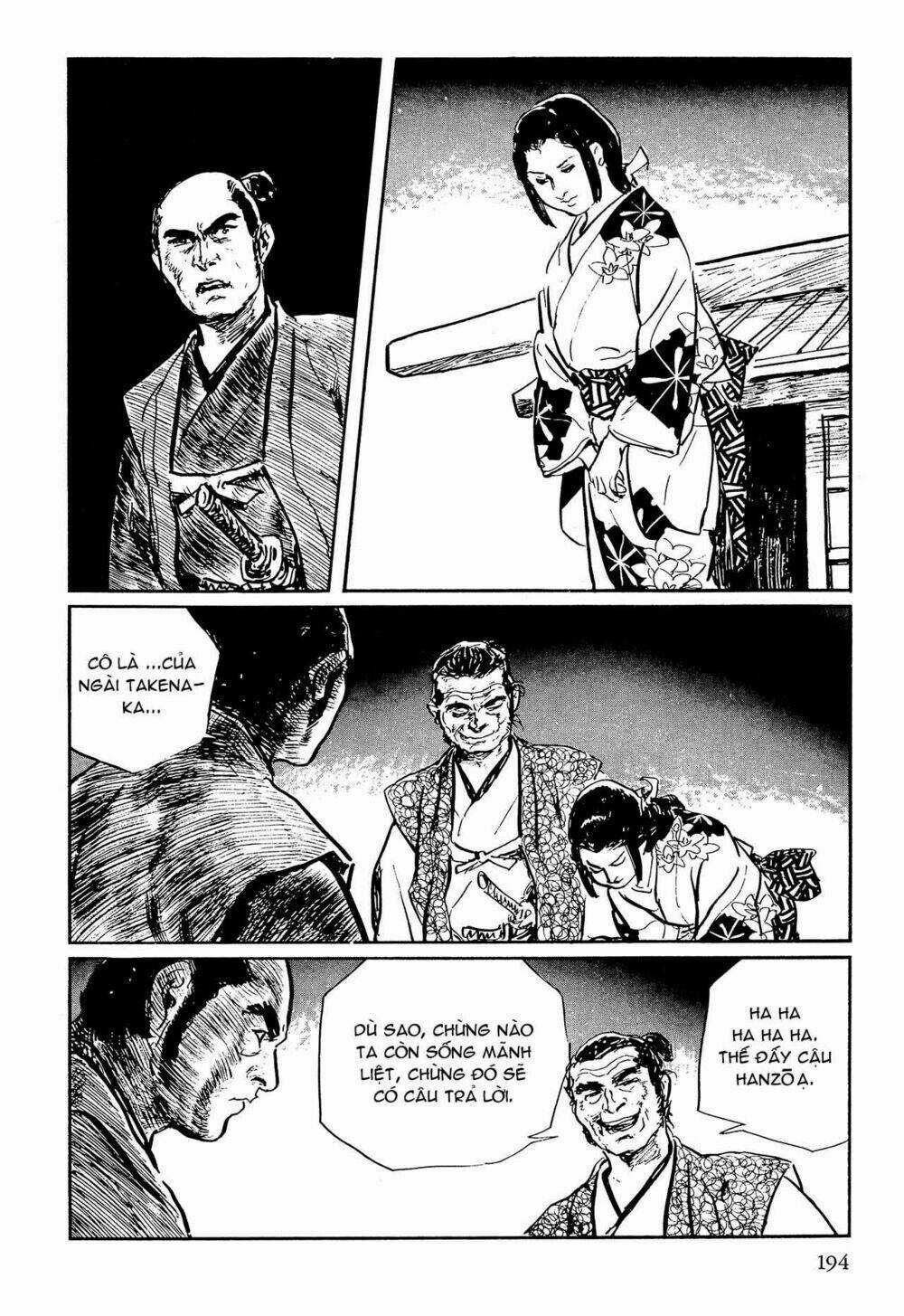 Hanzou No Mon - Chapter 64.2 - Trang 15