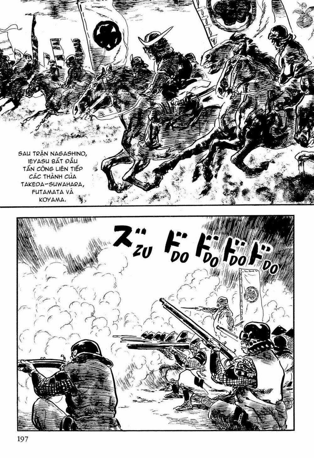 Hanzou No Mon - Chapter 64.2 - Trang 18