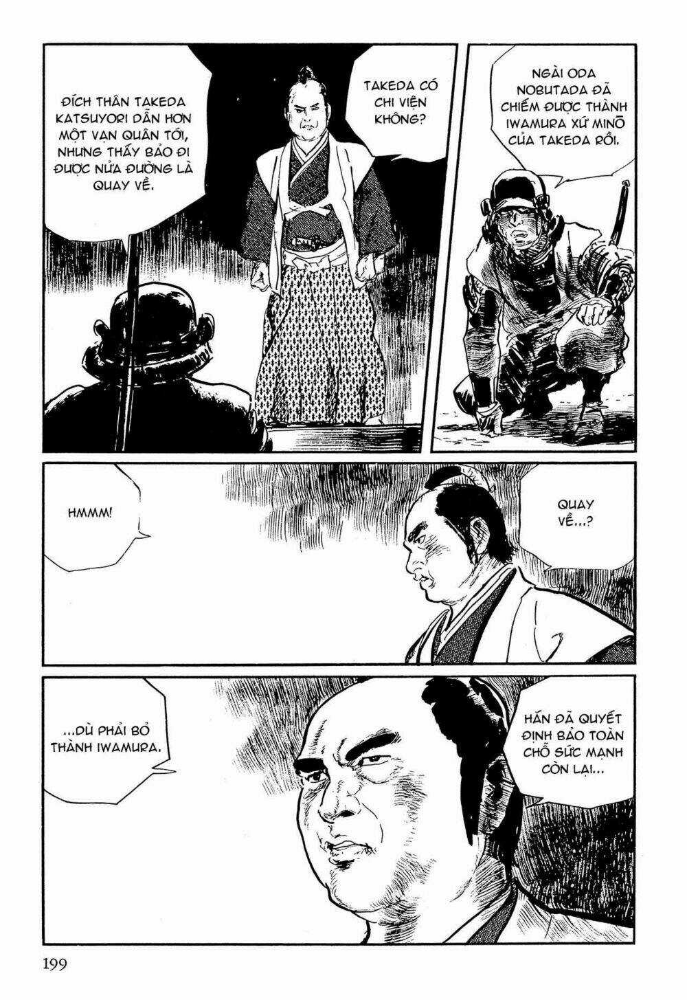 Hanzou No Mon - Chapter 64.2 - Trang 20
