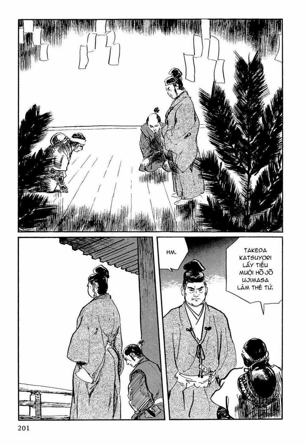 Hanzou No Mon - Chapter 64.2 - Trang 22